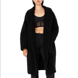 Oversized Sherpa Trench